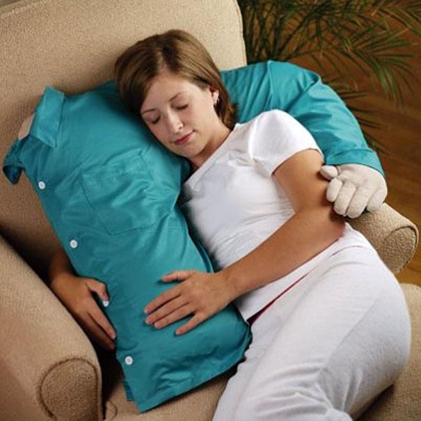 Boyfriend pillow