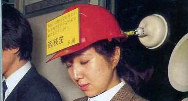 Nap helmet