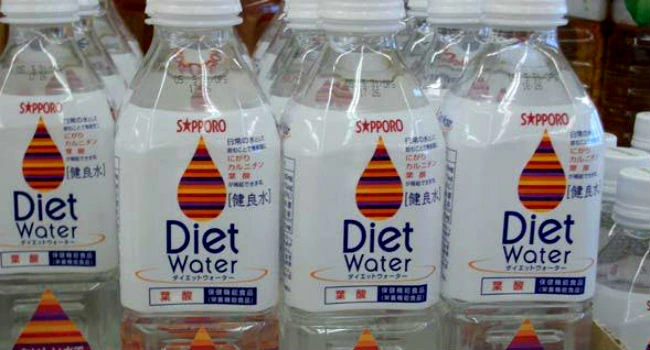 Diet water