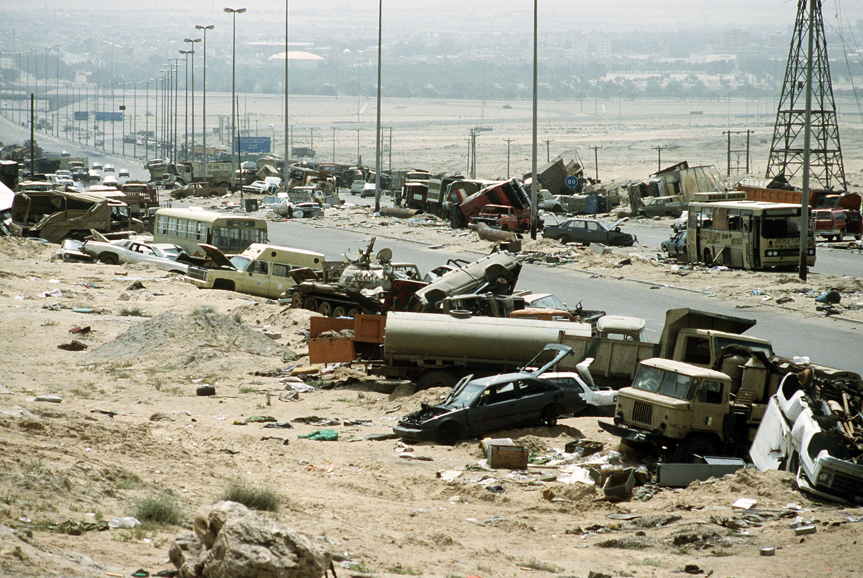 Highway of Destruction, 1991
