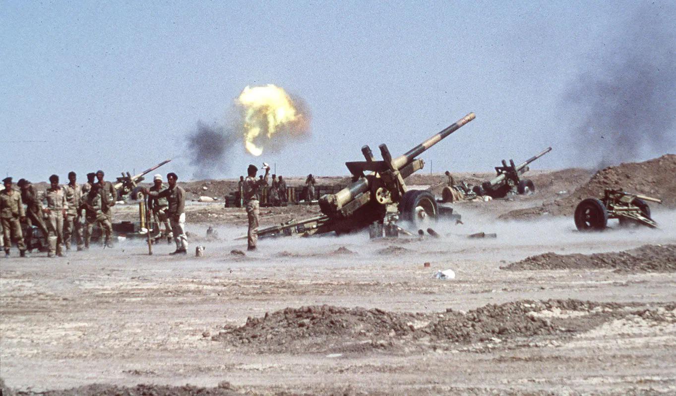 Iran–Iraq war, 1980s