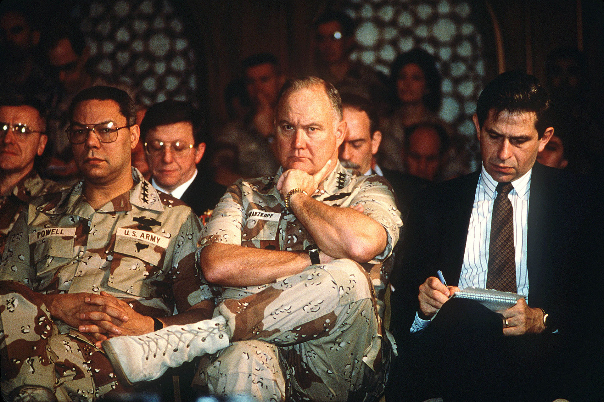 Coalition Commanders, 1991