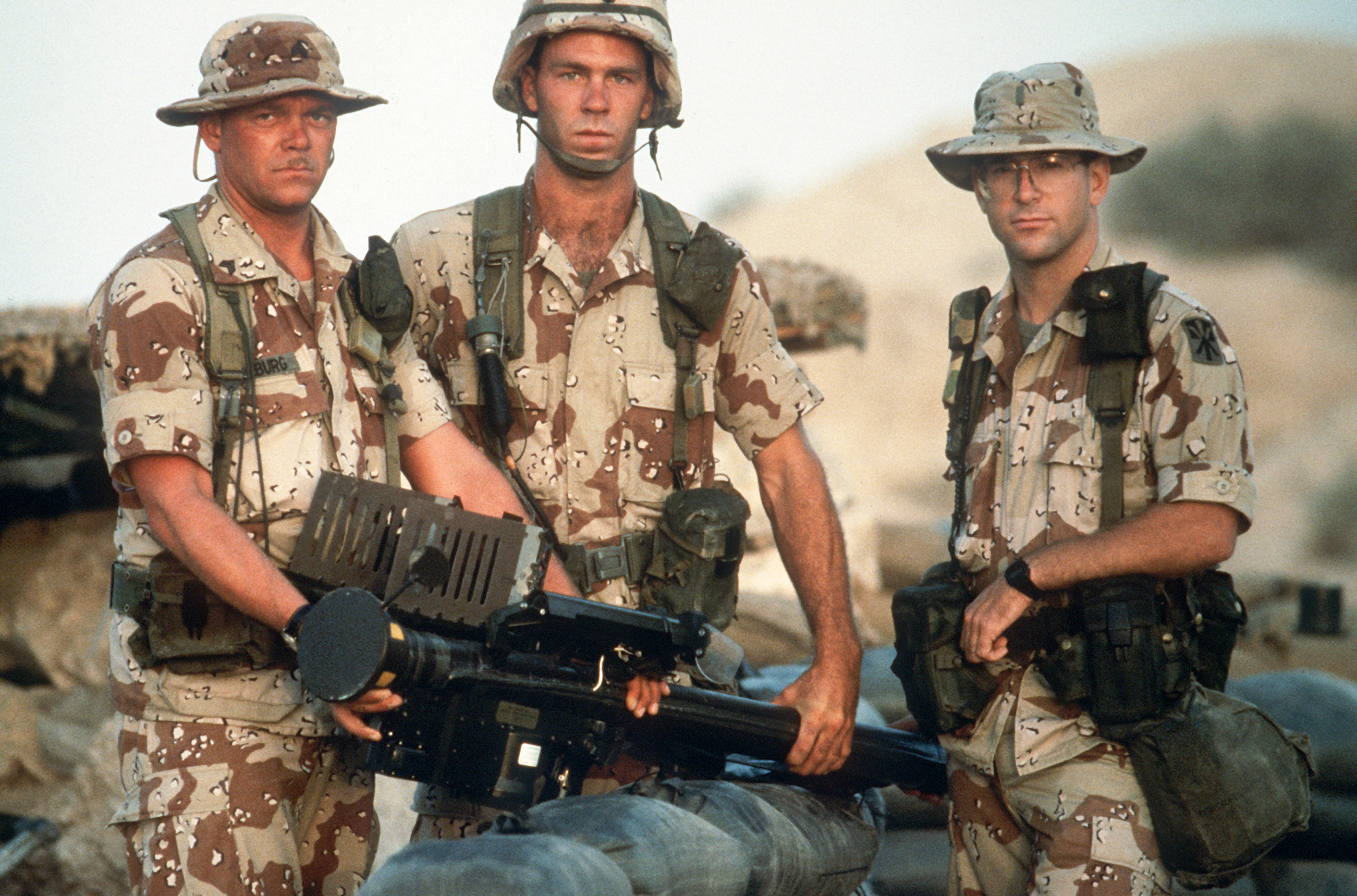 Desert Shield, 1990