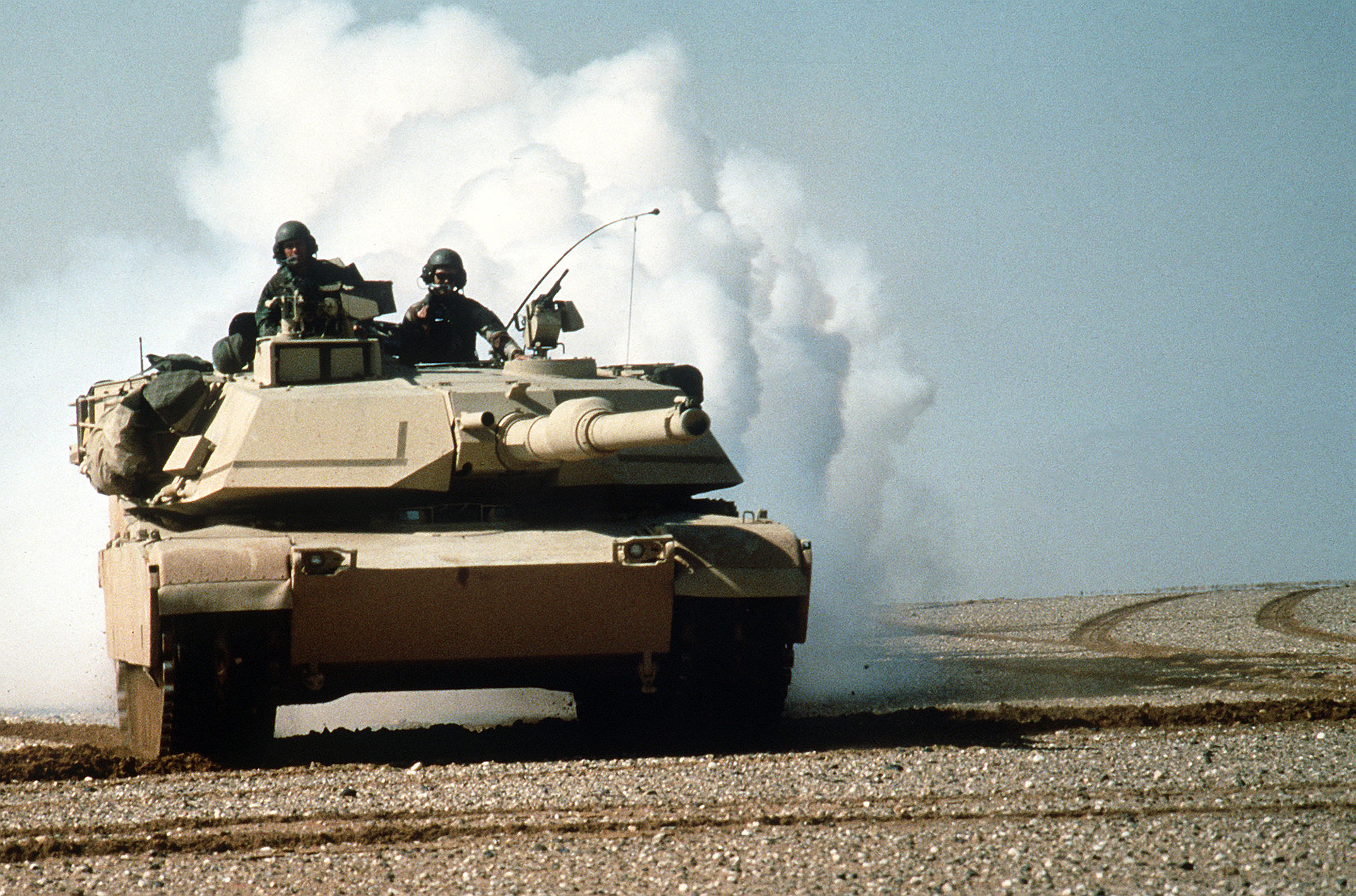 Operation Desert Storm, 1991