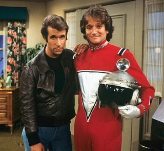 When worlds collided