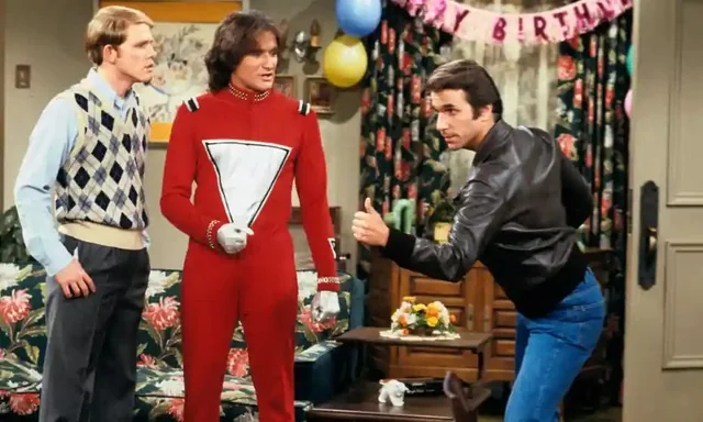 Mork and Fonz