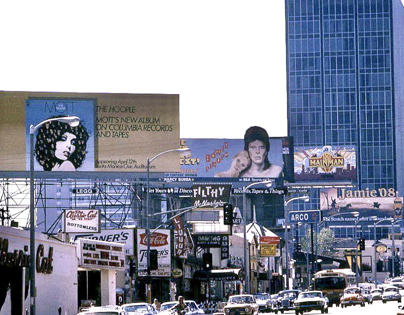 Billboards and big dreams, 1974
