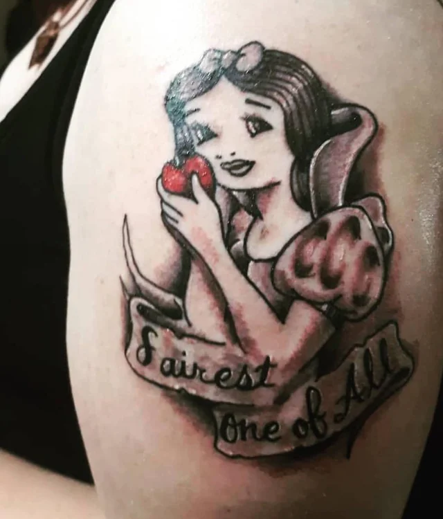 "Fairest one of all"