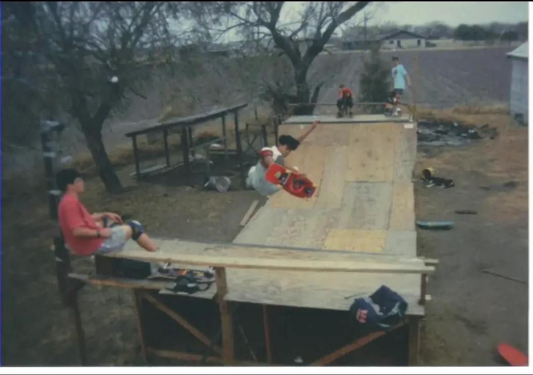 Backyard ramp dreams