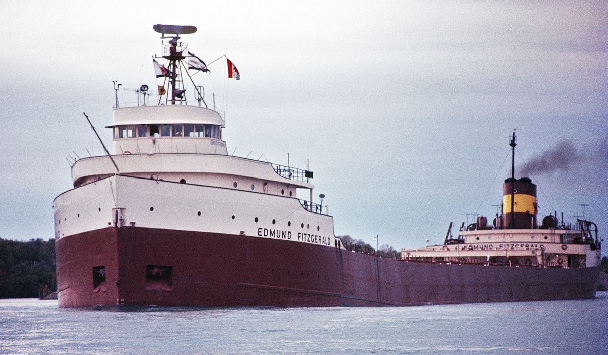 The Wreck of the Edmund Fitzgerald Told