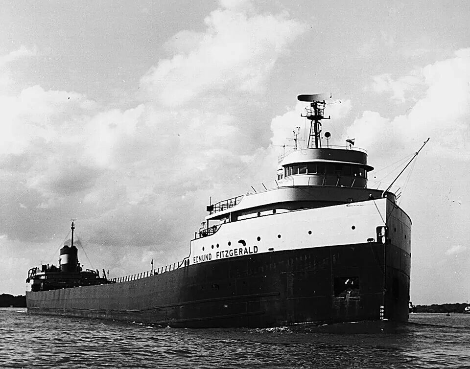 The “Mighty Fitz” Sets Sail