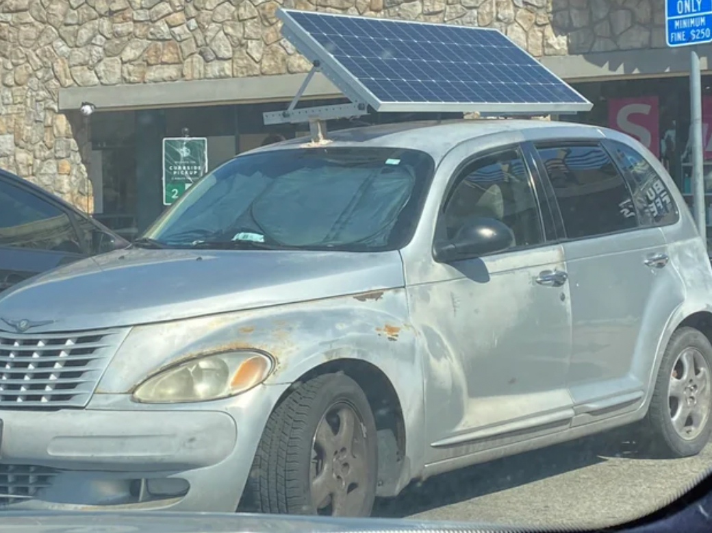 Electric PT Cruiser.
