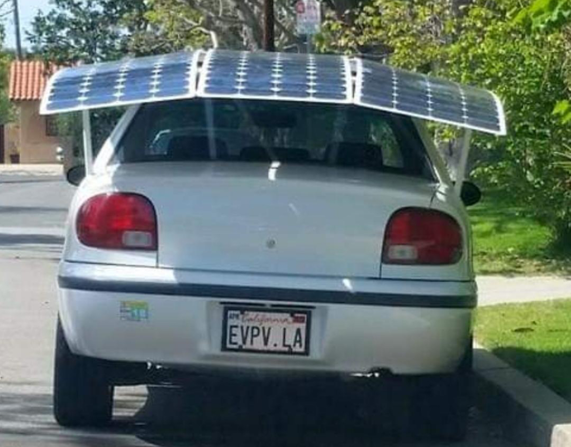 DIY Electric Vehicle.