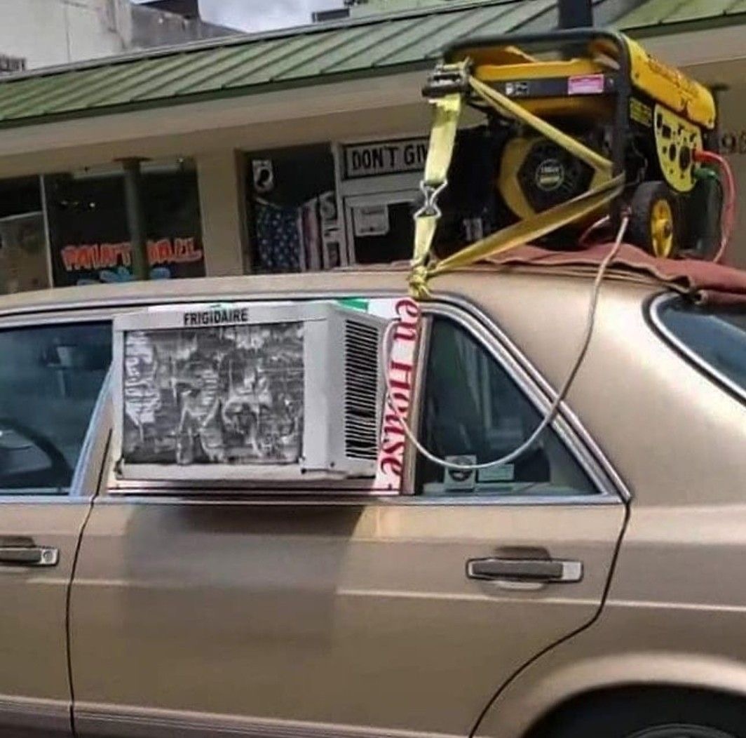 Car with Air Conditioning