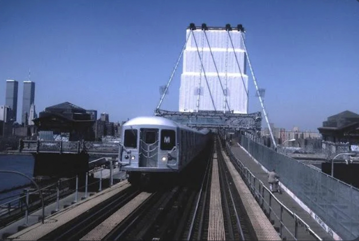 The Train. New York City, 1990s
