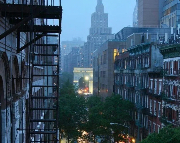 Manhattan Buildings, 1990s