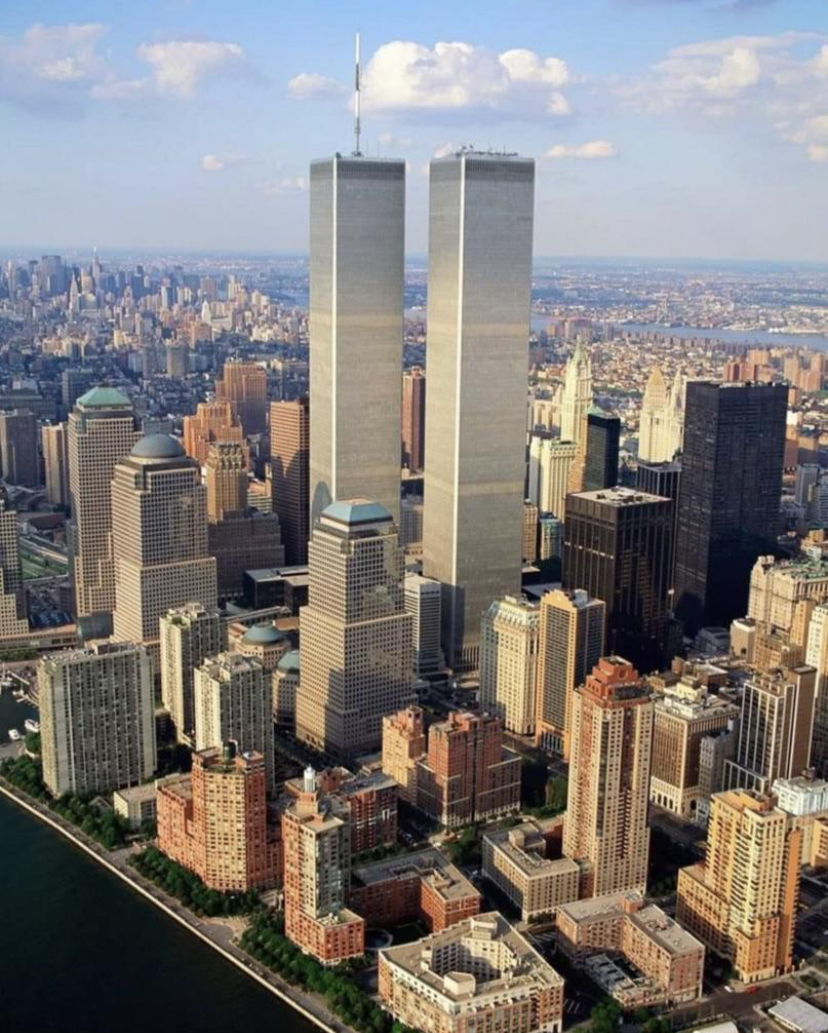 Twin Towers. New York City, 1990s