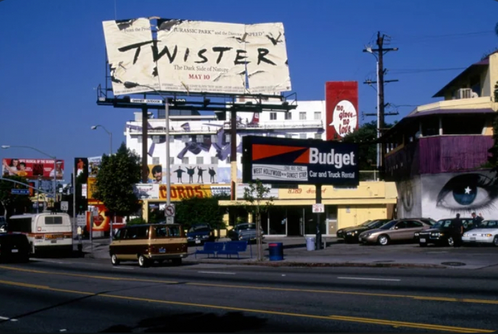 Los Angeles, 1990s