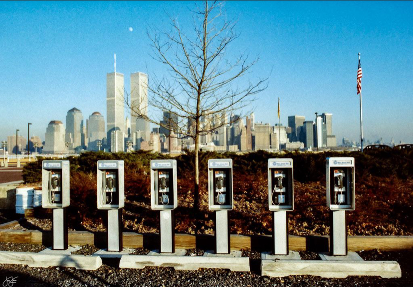 Payphone. New York, 1990s