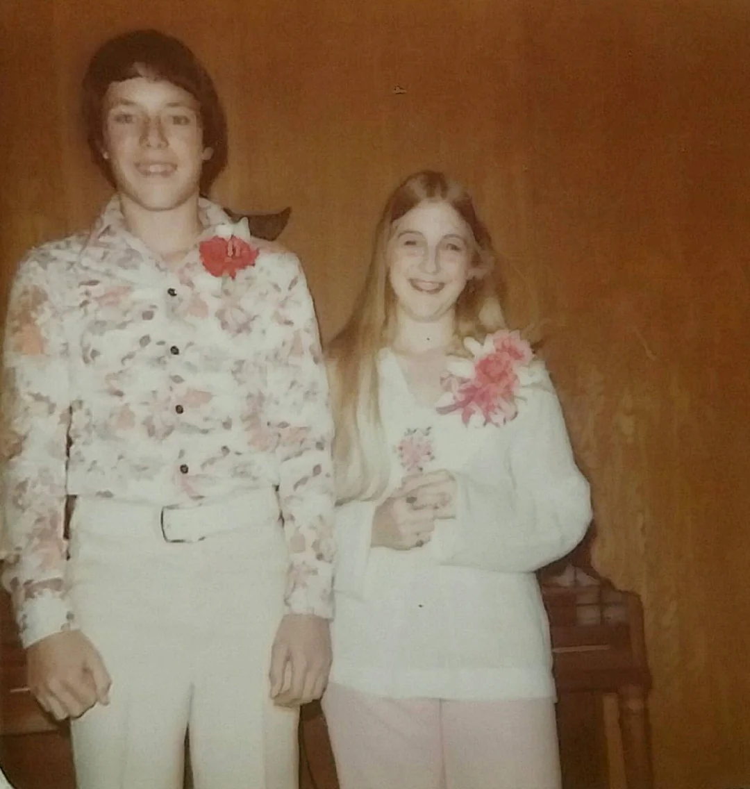 Awkward and adorable, 1974