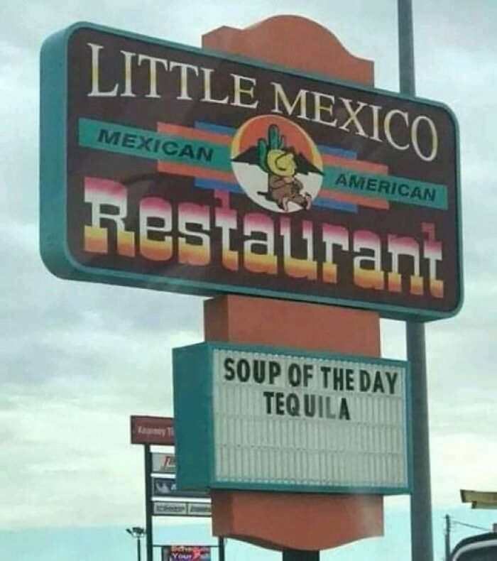 Soup of the day