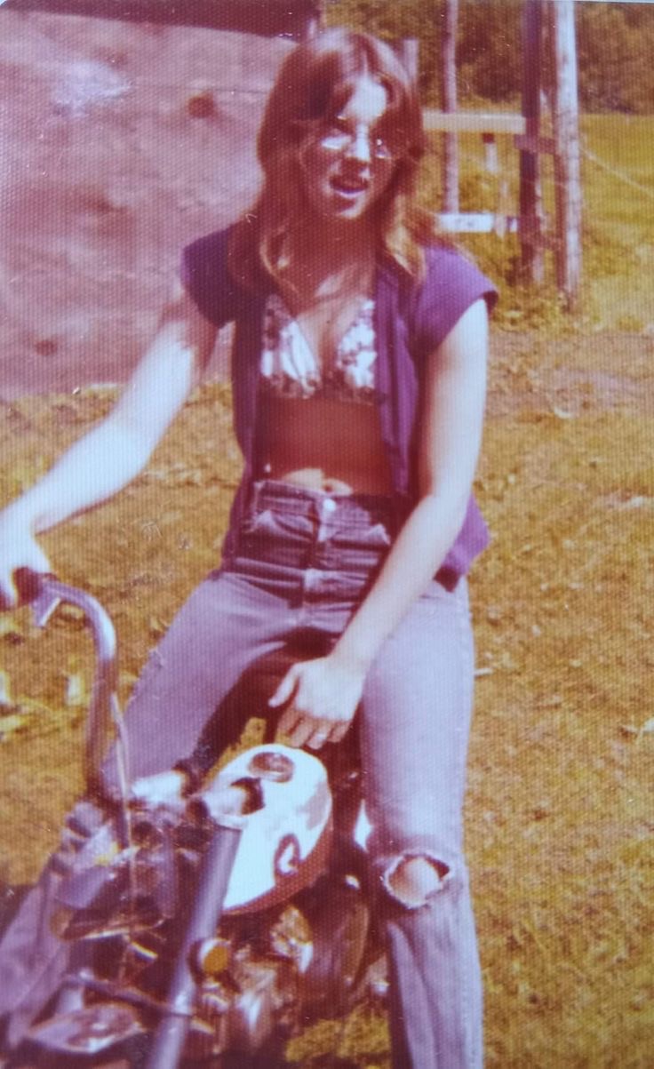 Yet Another Girl with a Motorbike