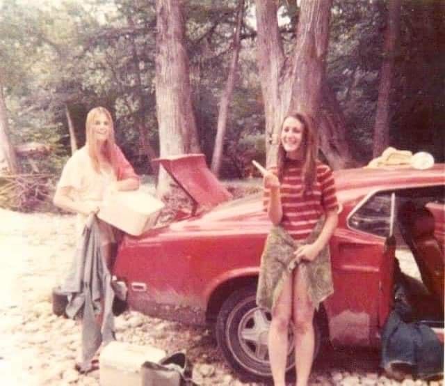 Friends and a Car Escape