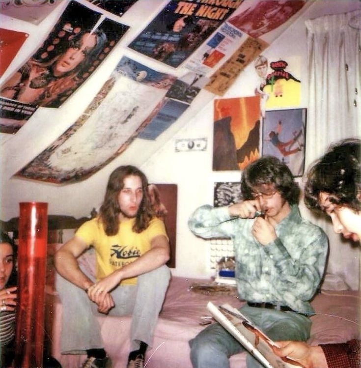 Hanging out with Friends