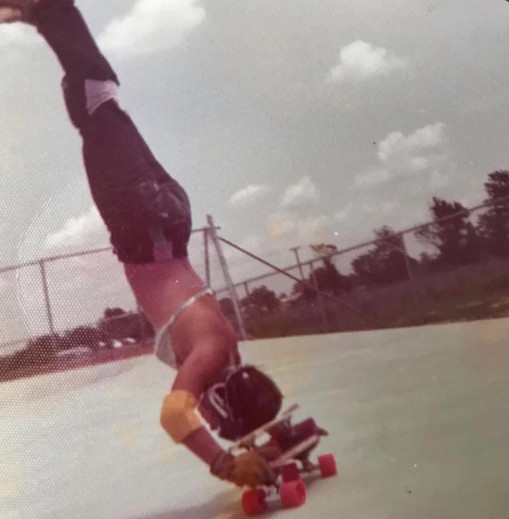 Interesting Skateboard Move