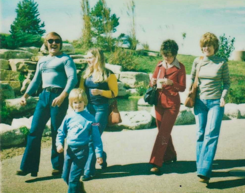 Family Out in the Mid '70s