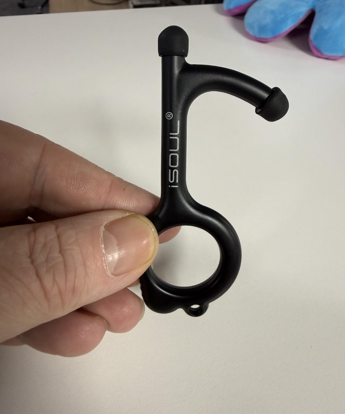 “—Seen on a colleague’s desk.”