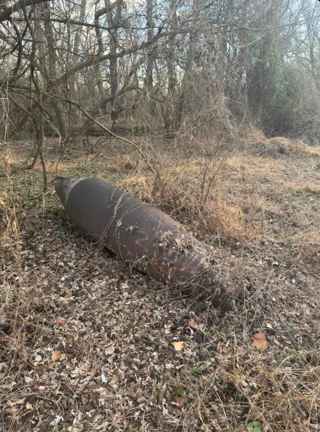 “—Found in SE PA off a trail near the Schuylkill River. 5–6 ft, rusted metal, and hollow.”