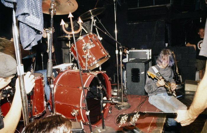 Kurt Cobain in 1991