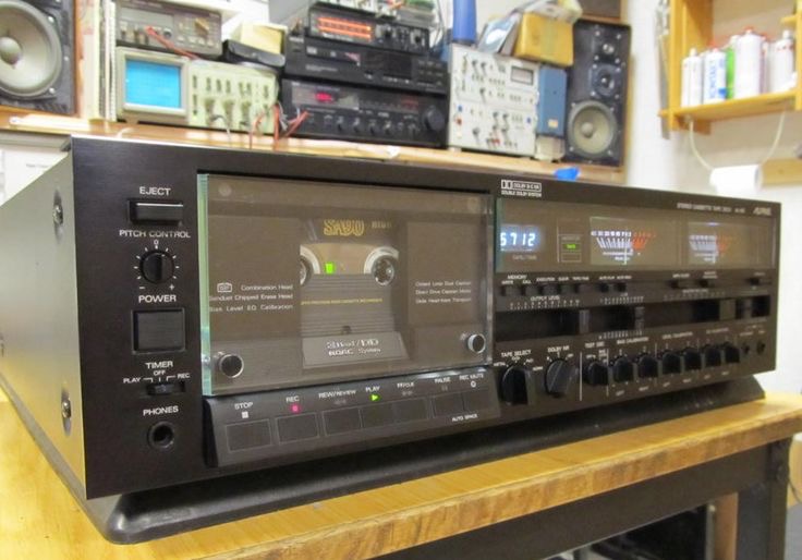 Alpine AL-90 Cassette Deck