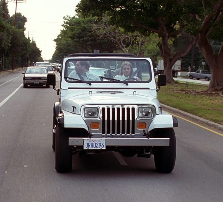 Cher's Jeep