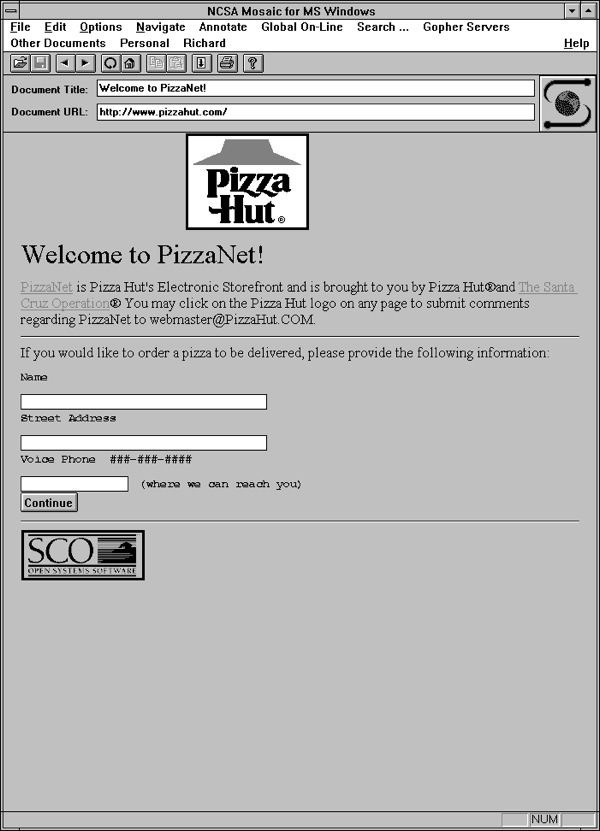 PizzaNet (1994)