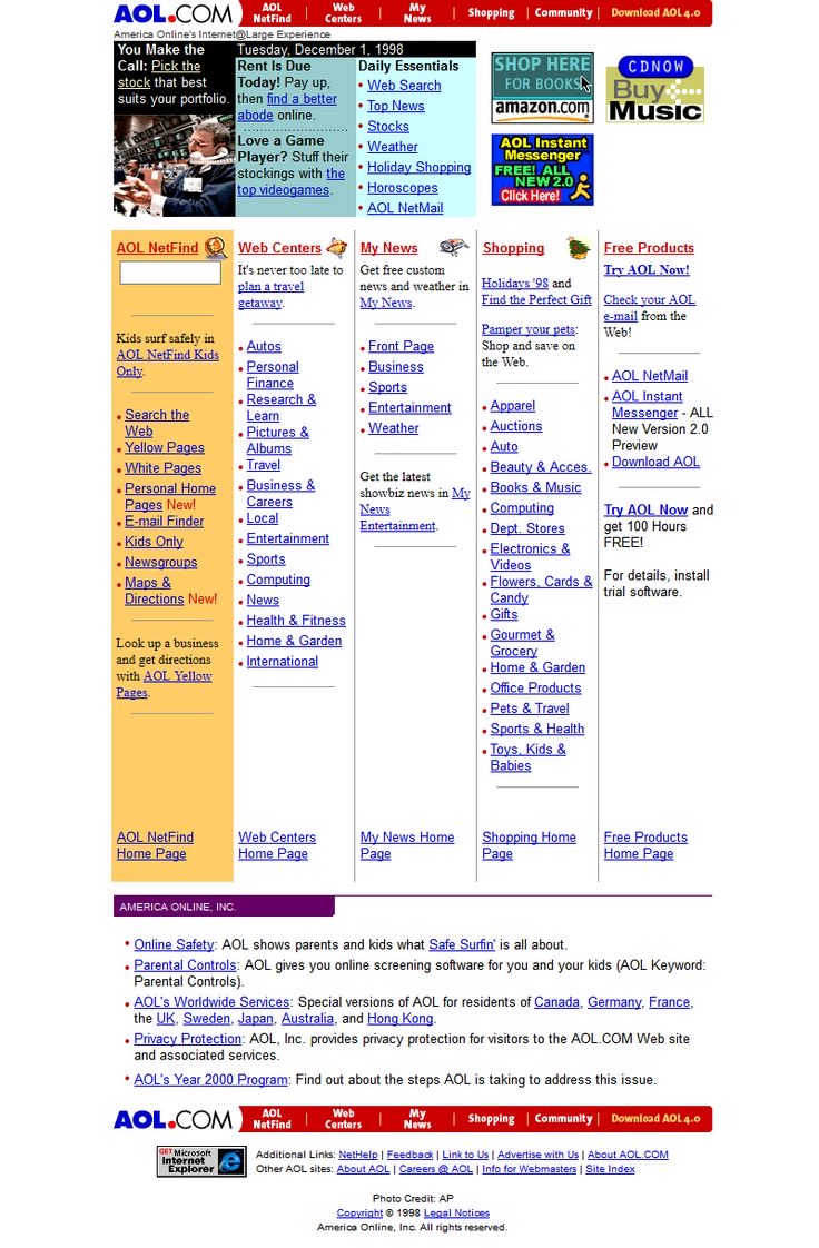 AOL.com (1998)