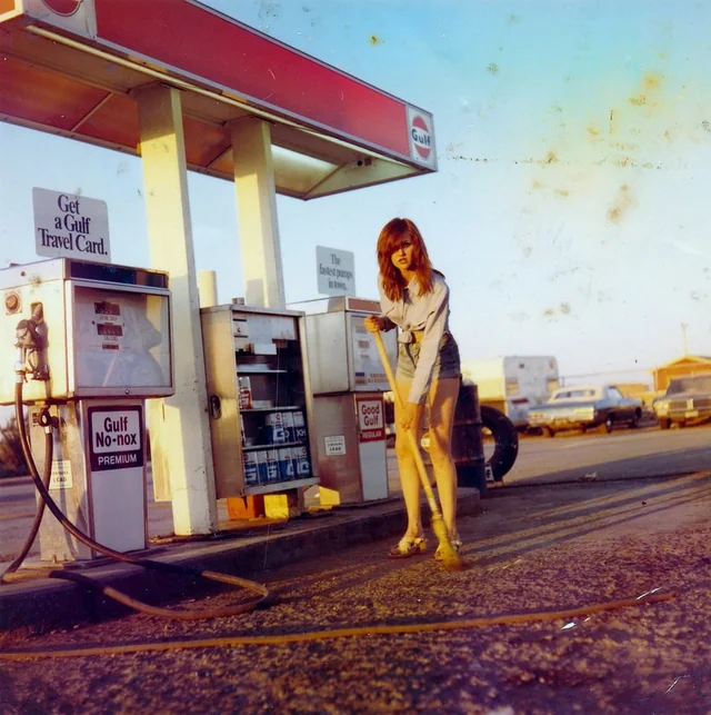 1970s pit stop