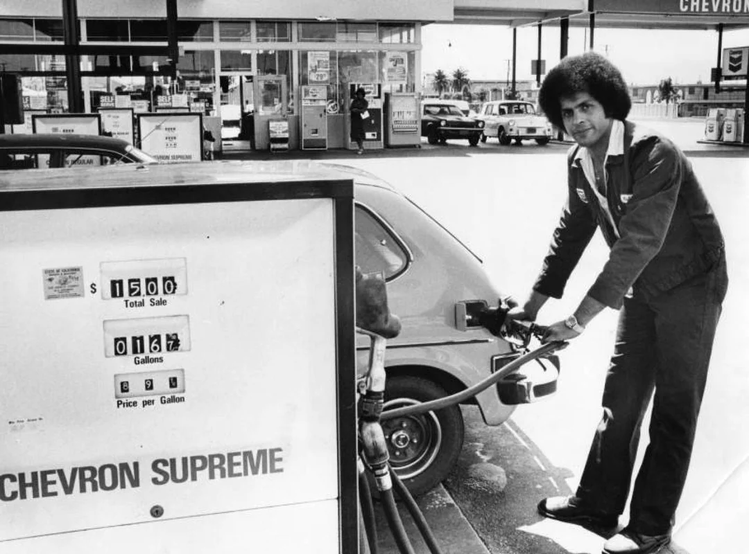Chevron, 1970s