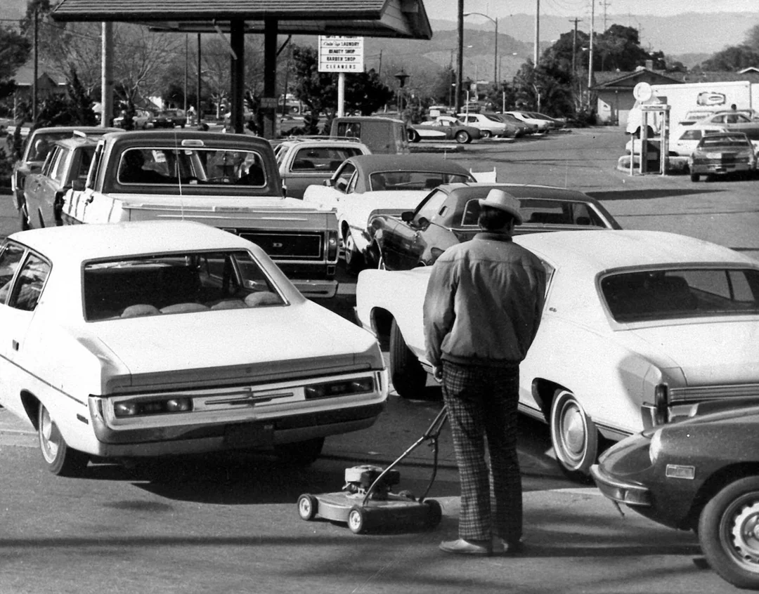 Gas crisis in 1973