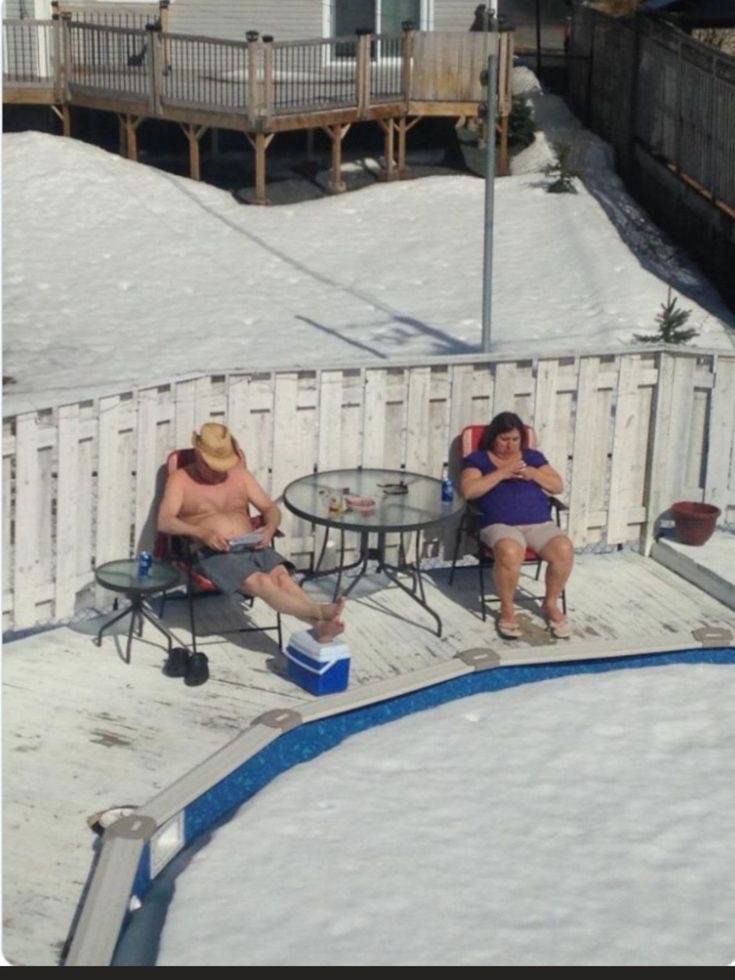 Sunbathing in Narnia