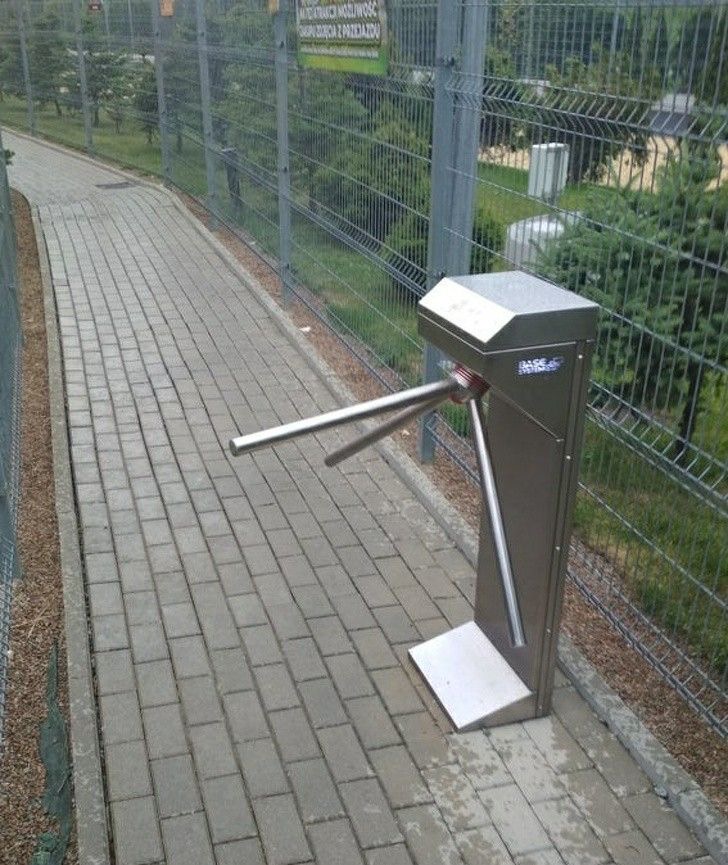 The ‘Barrier’ You Can Walk Around