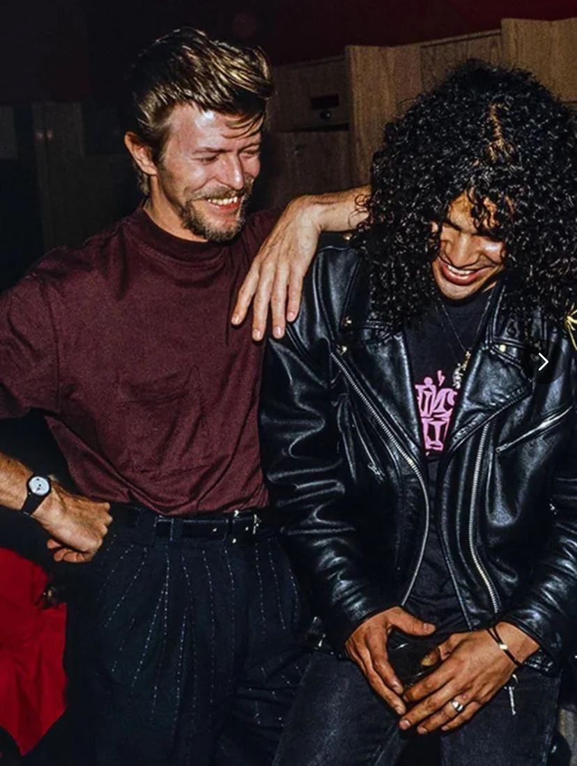 Slash & Bowie