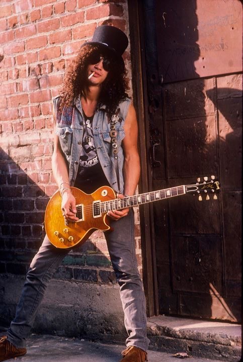 Slash & His Sunburst