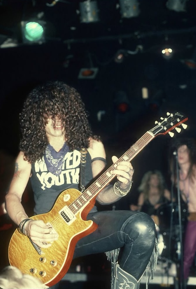 Pure ’80s Slash Energy