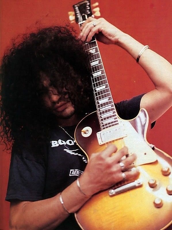 Slash in the Wild ’80s