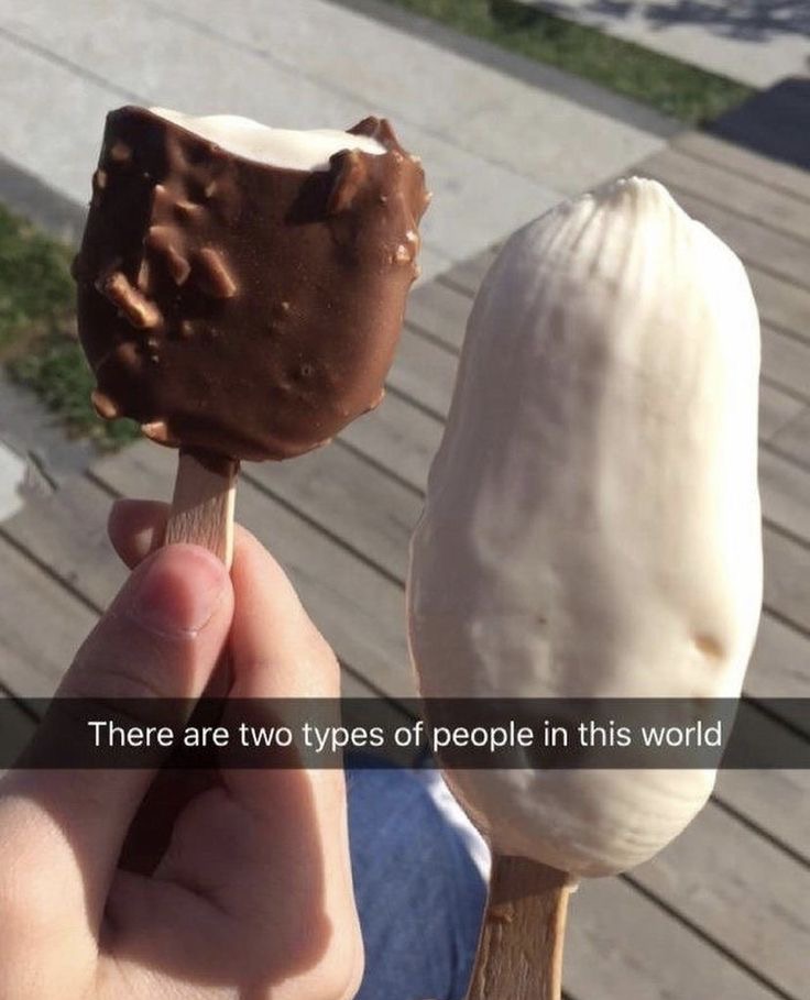 There Are 2 Types of People in the World