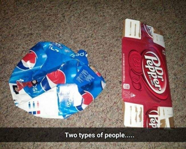 There Are 2 Types of People in the World