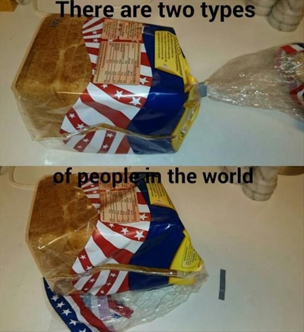 There Are 2 Types of People in the World