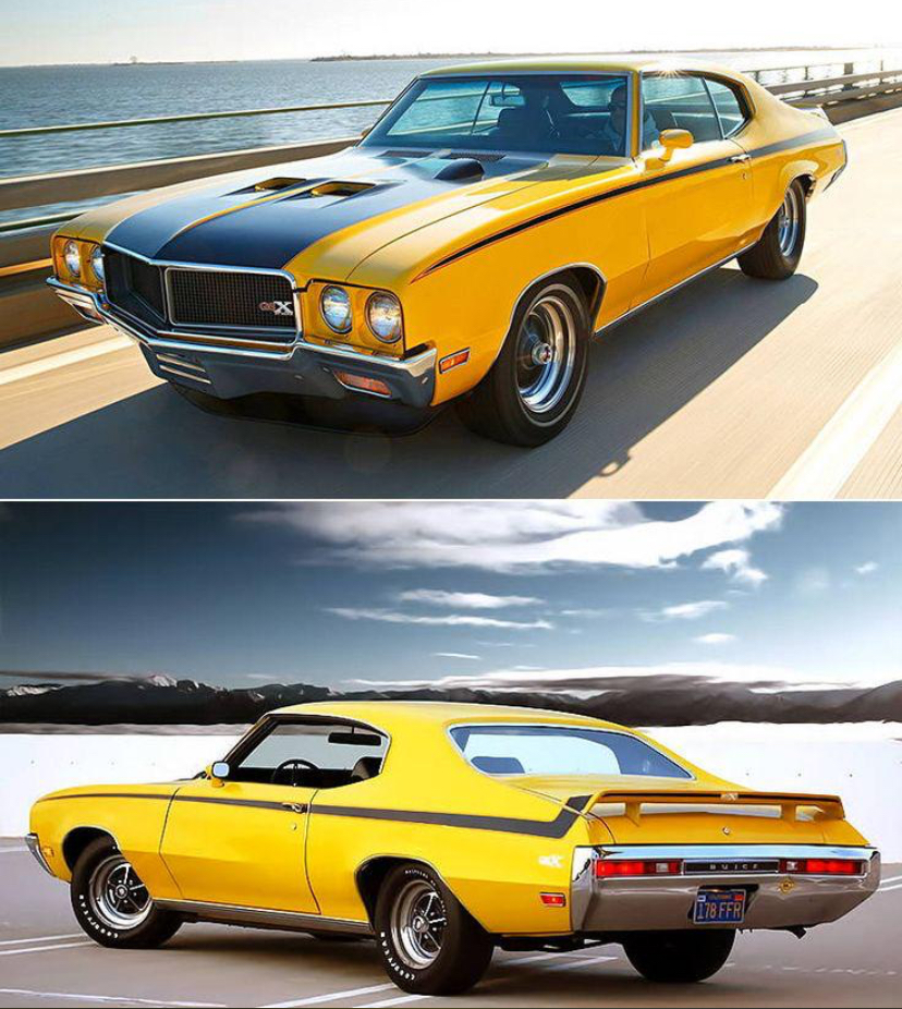 1970 Buick GSX Stage 1